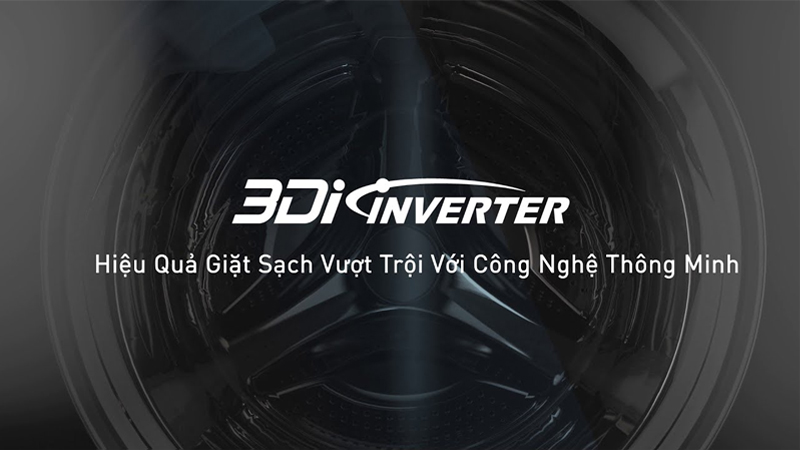 Thế hệ máy giặt Panasonic thông minh với động cơ 3Di Inverter